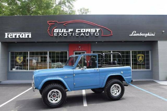 1966 Ford Bronco --