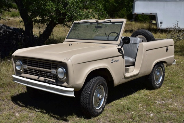 1966 Ford Bronco roadster