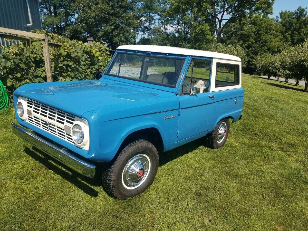 1966 Ford Bronco U15
