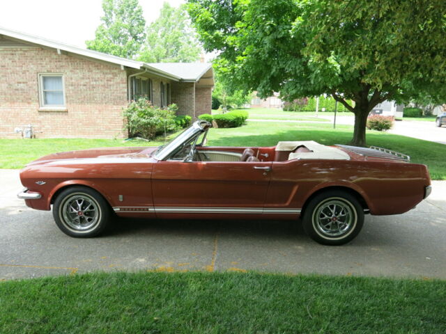 1966 Ford Mustang C-Code 289