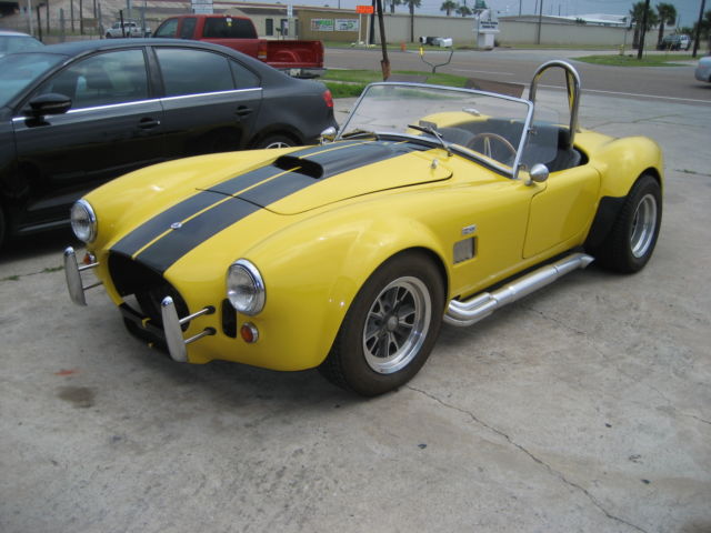 1966 Shelby roadster