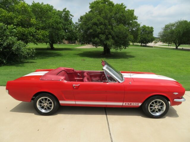 1966 Ford Mustang GT350 Convertible