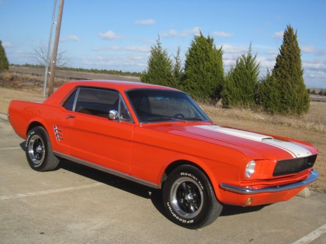 1966 Ford Mustang 4-speed