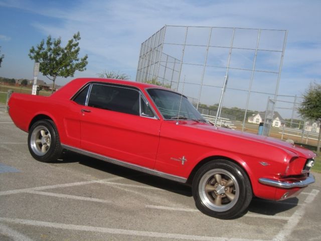 1966 Ford Mustang Resto-mod