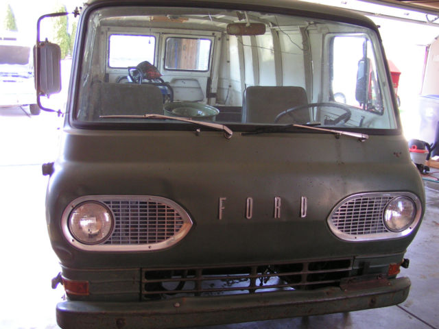 1966 Ford E-Series Van Heavy Duty