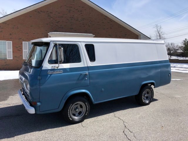 old cargo van for sale