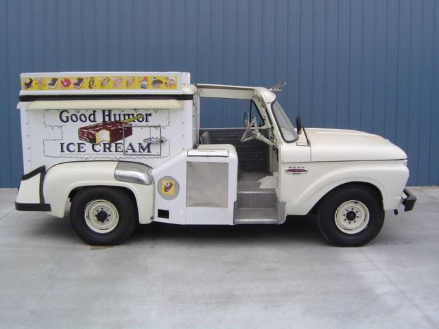 1966 Ford F-100 Good Humor Truck