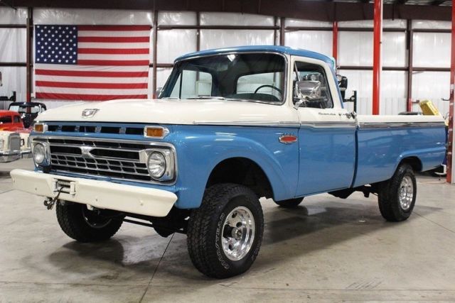 1966 Ford F-100 --
