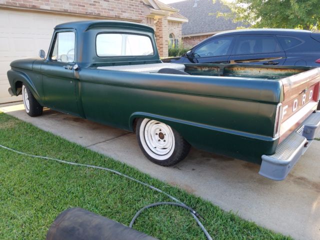1966 Ford F-100 deleted