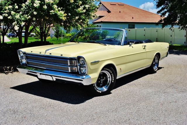1966 Ford Galaxie 500XL Convertible 390 V8 Auto Restored