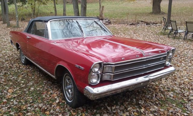 1966 Ford Galaxie 7 Litre - convertible