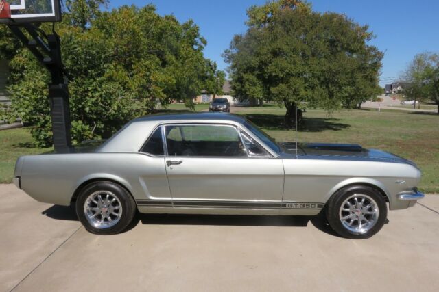 1966 Ford Mustang GT-350  ---- 289