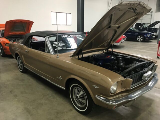 1966 Ford Mustang 100% Original Mustang MORE PICTURES COMING SOON!