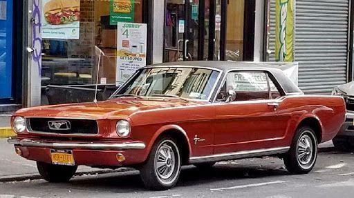 1966 Ford Mustang 2 dr coupe