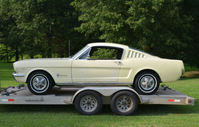 1966 Ford Mustang ONE OWNER 2+2 C-CODE FASTBACK