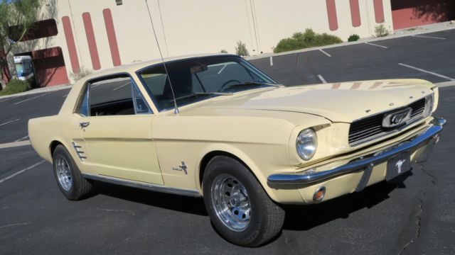 1966 Ford Mustang 289 V8 C CODE! AC/DISC BRAKES! GREAT DRIVER!!!
