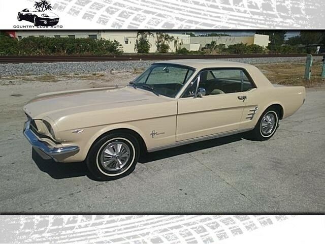 1966 Ford Mustang 2dr Cpe