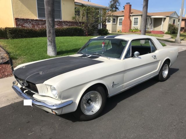1966 Ford Mustang 302 V8 C4 Automatic