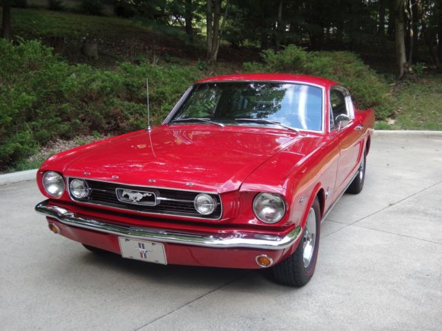 1966 Ford Mustang 2+2 WITH GT OPTIONS