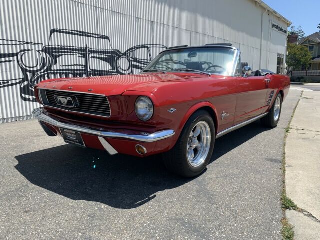 1966 Ford Mustang No trim field