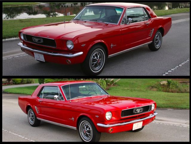 1966 Ford Mustang A Code