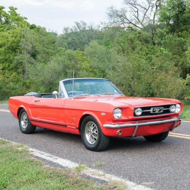 1966 Ford Mustang A-Code GT Convertible