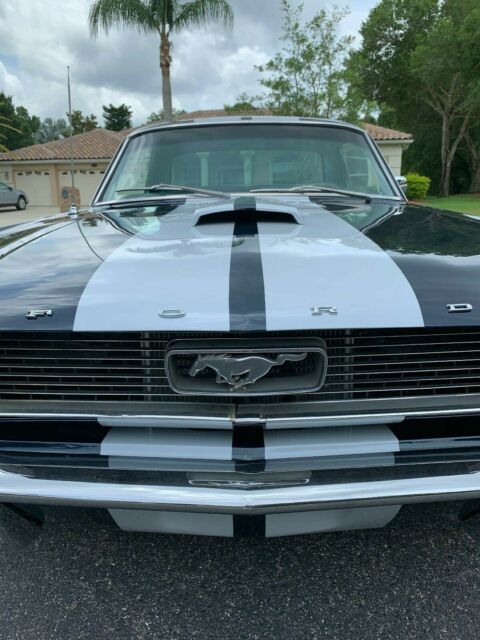 1966 Ford Mustang Matching Numbers