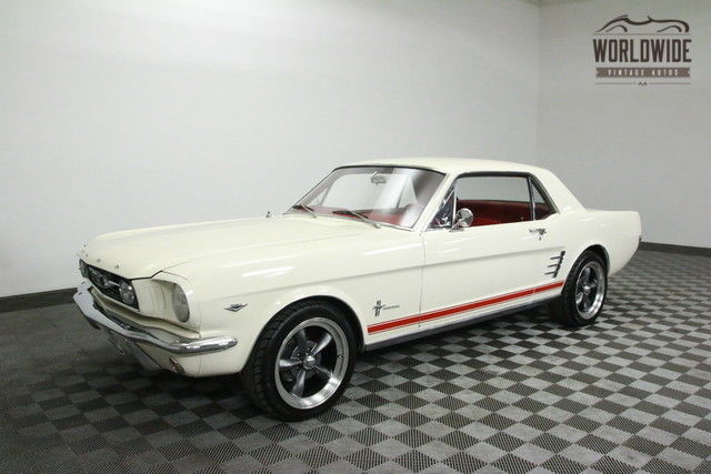 1966 Ford Mustang AC FUEL INJECTED 4 WHEEL DISC MUSTANG 2!