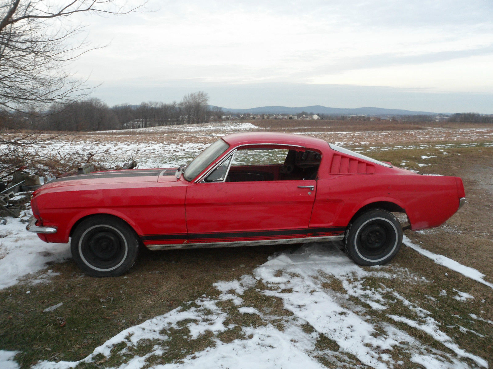 19660000 Ford Mustang 2 door coupe