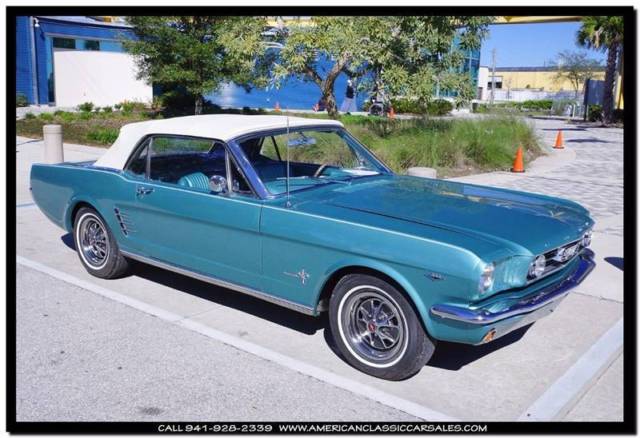 1966 Ford Mustang C-Code 289 Auto