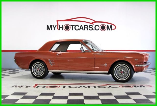 1966 Ford Mustang 1966 Mustang 289 Automatic Coupe
