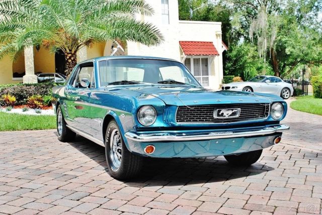 1966 Ford Mustang C Code Beautiful