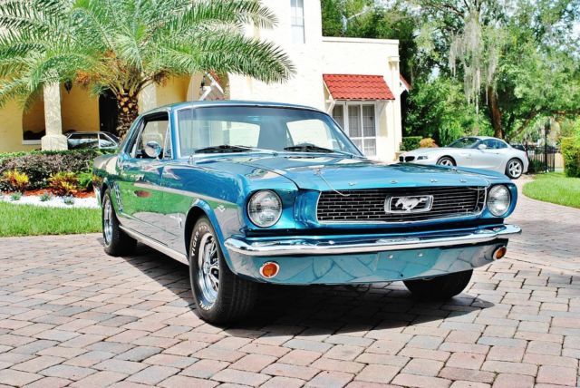 1966 Ford Mustang c code beautiful