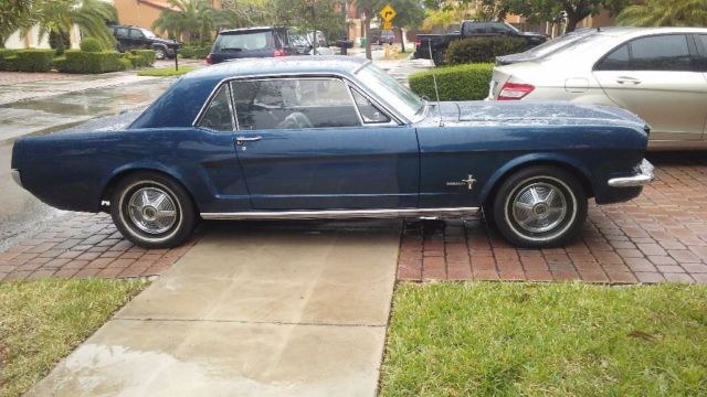 1966 Ford Mustang Blue