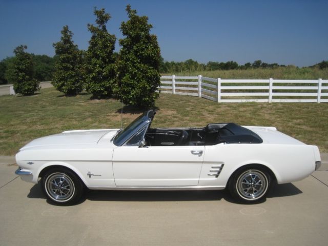 1966 Ford Mustang 4-speed