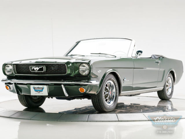 1966 Ford Mustang Convertible 4 Speed