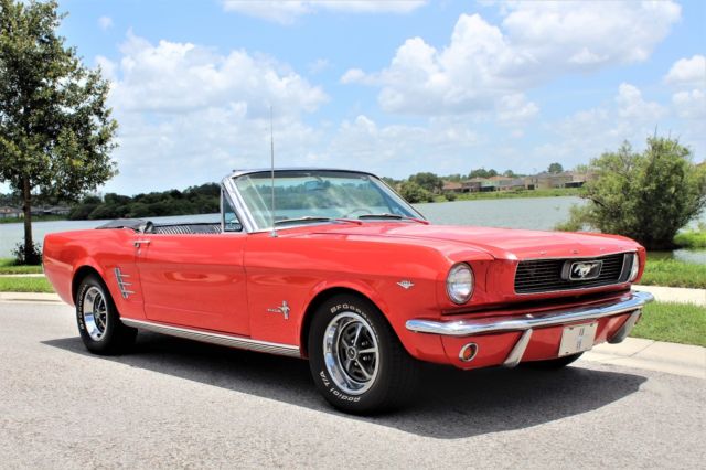 1966 Ford Mustang C Code