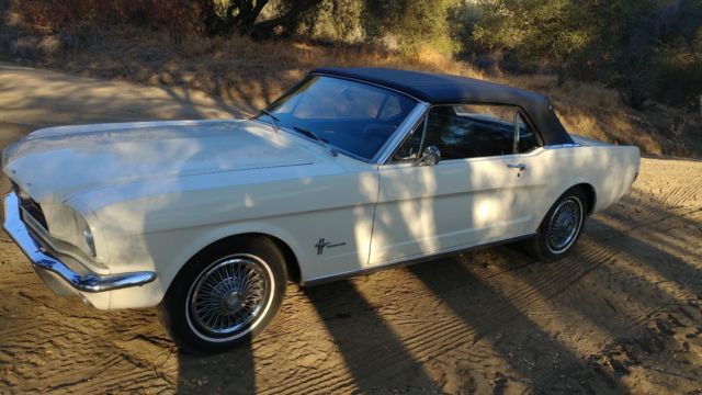 1966 Ford Mustang Convertible Pic's in Discription