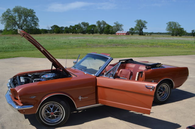 1966 Ford Mustang Convertible Pony Package