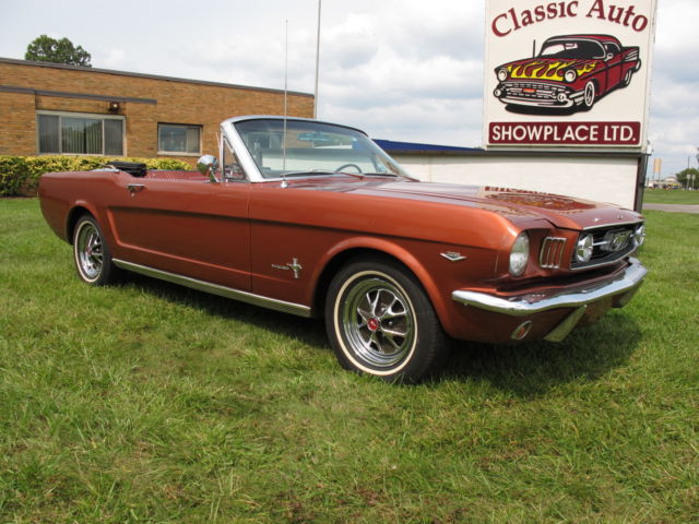 1966 Ford Mustang Pony