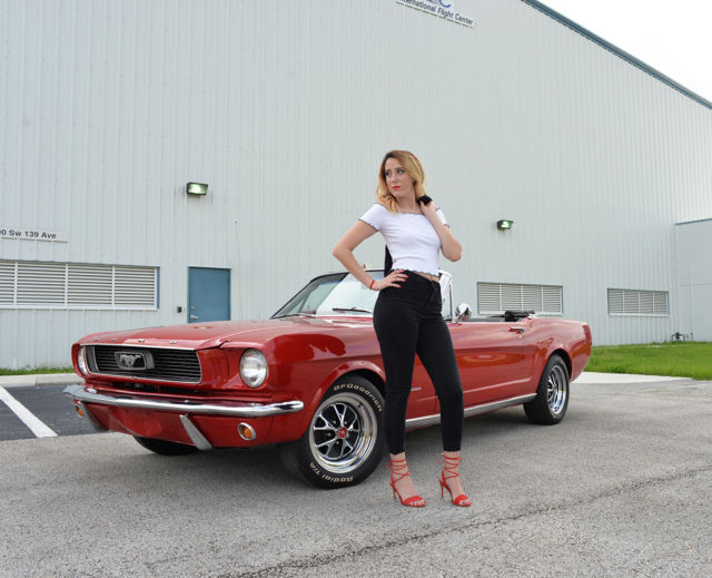 1966 Ford Mustang Convertible 5-Speed SEE VIDEO!!