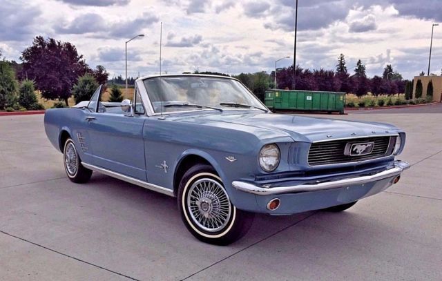 1966 Ford Mustang Convertible Original 40k miles !!!!!