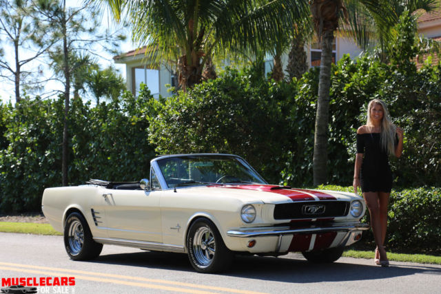 1966 Ford Mustang Convertible 5.0 5 Speed Manual