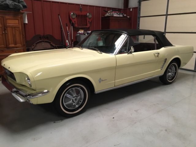 1966 Ford Mustang 66 FORD MUSTANG CONVERTIBLE