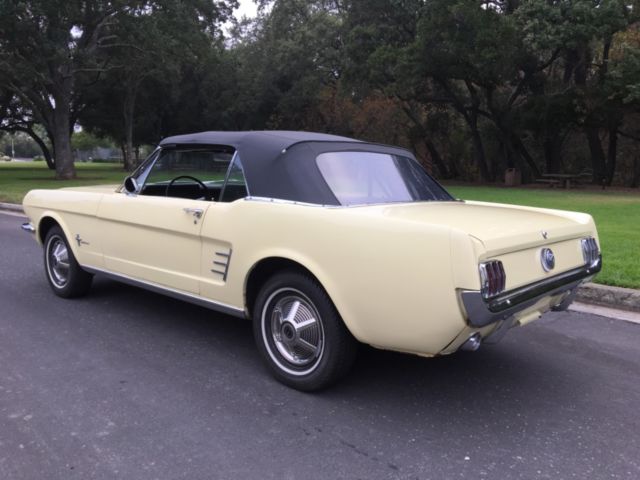 1966 Ford Mustang Nlk