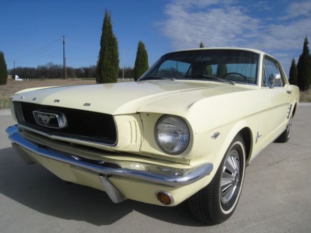 1966 Ford Mustang 289 Auto