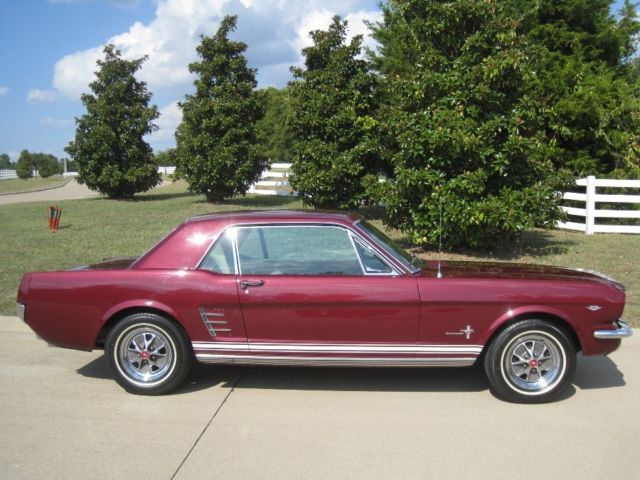 1966 Ford Mustang Coupe w/ AC
