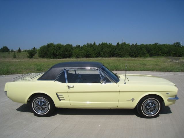 1966 Ford Mustang 289 w/ Disc