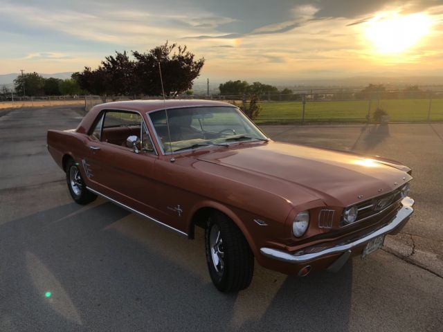 1966 mustang exterior trim