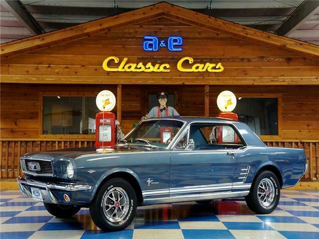 1966 Ford Mustang 351W / 5 Speed Borg Warner